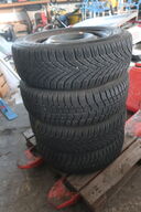 4 stk. dæk CONTINENTAL 185/65 R 15 T