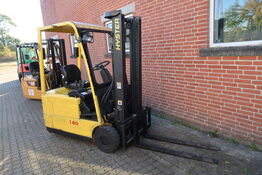 3-hjulet El-Gaffeltruck HYSTER J1.60XMT