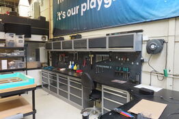 Arbejdsstation uden indhold 