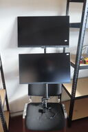 2 stk. Skærme ASUS VA27D