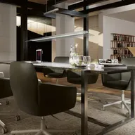 Fischer og honsel nana led krom pendel m. lysdæmper cct(ubrugt)