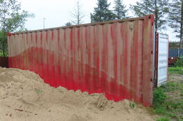 20' container uden indhold