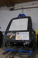2 stk. lamper BLUE ELECTRIC 