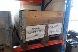 Naturgummiplader