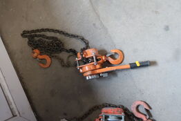 Kædetalje 750 kg. 