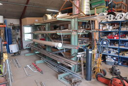 Grenreol uden indhold