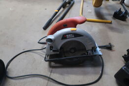 Rundsav BLACK&DECKER CD601