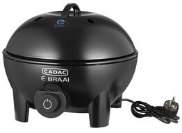CADAC E-Braai el-grill bordmodel Ø40 cm 2300 Watt/230 Volt