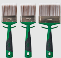 4 pk. Penselsæt 70, 70 og 100 mm