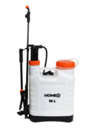 HOME It havesprøjte med pumpe og 3 dyser 16 liter