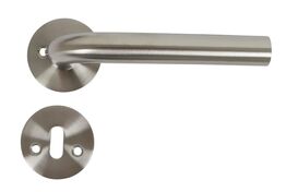 2 pk. HOME It dørgreb med L-greb 19 mm rustfri stål