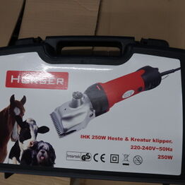 Heste og kreaturklippere