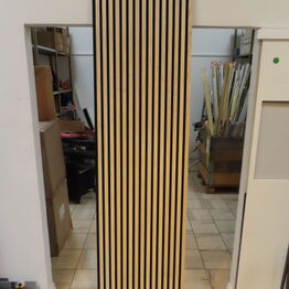 Byggematerialer, varepartier, hus og have mv.