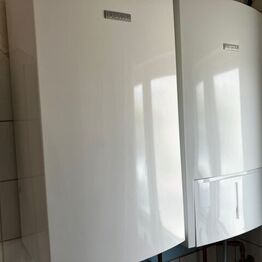 Stålhal og bygningsmaterialer til nedtagning fra Grome Automobiler