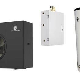 Varmepumper fra konkursbo