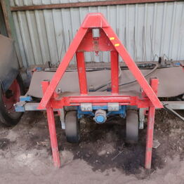 Landbrugsmaskiner *SAME traktor, Maskiner, Gødning m.v.*