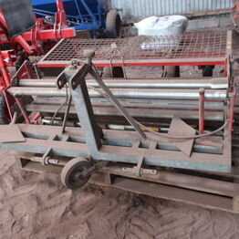 Landbrugsmaskiner *SAME traktor, Maskiner, Gødning m.v.*