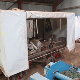 Landbrugsmaskiner *SAME traktor, Maskiner, Gødning m.v.*