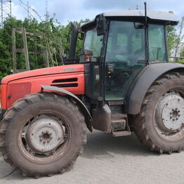 Landbrugsmaskiner *SAME traktor, Maskiner, Gødning m.v.*