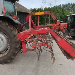 Landbrugsmaskiner *SAME traktor, Maskiner, Gødning m.v.*