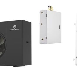 Varmepumper fra konkursbo