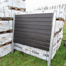 Byggematerialer, gulve, hus og have mv. (NY UDLEVERINGSDATO)