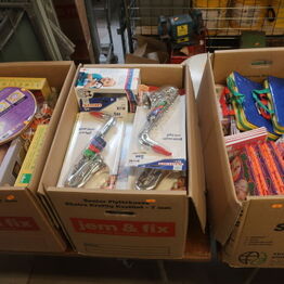 Overskud fra Legetøjsbutik - del 3 - Sorø (MOMSFRI)