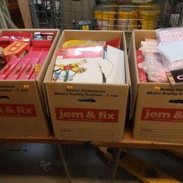 Overskud fra Legetøjsbutik - del 3 - Sorø (MOMSFRI)