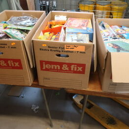 Overskud fra Legetøjsbutik - del 3 - Sorø (MOMSFRI)