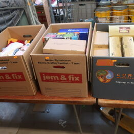 Overskud fra Legetøjsbutik - del 3 - Sorø (MOMSFRI)