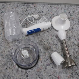 Lots på Returvarer fra netbutik del 1 *Køkkenudstyr, Elektronik & IT m.v.* - Sorø