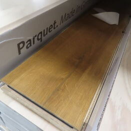 Overskud af Laminat- og parketgulve - (NY UDLEVERINGSDATO)