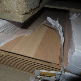 Overskud af Laminat- og parketgulve - (NY UDLEVERINGSDATO)