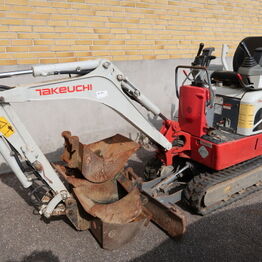 Teleskoplæsser, Minigraver & Plænetraktor