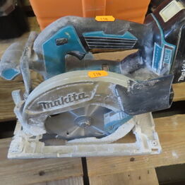 Overskud fra tømrerfirma, MAKITA, DEWALT mv.