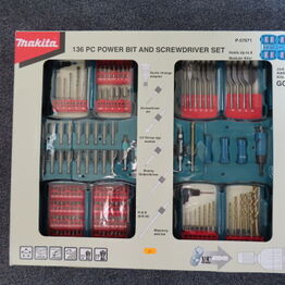 Værktøjsauktion med ubrugte vare (kan sendes)