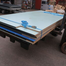 El. palleløfter, hesteklipper, insektdræber, store bordplader, m.m. - Sorø