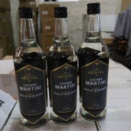 Færdigblandet cocktails & spiritus