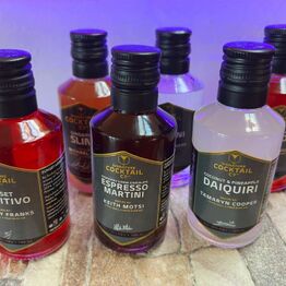 Færdigblandet cocktails & spiritus