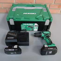 Parti Akku boremaskiner, HIKOKI DS18DD 2X3,0Ah