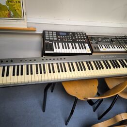 Bornholms Efterskole - Opsamling *værksted, Inventar m.m.