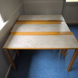 Bornholms Efterskole - Opsamling *værksted, Inventar m.m.