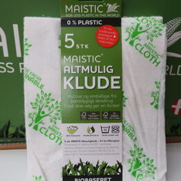 Maistic - Mikroplastfri FSC-karklude