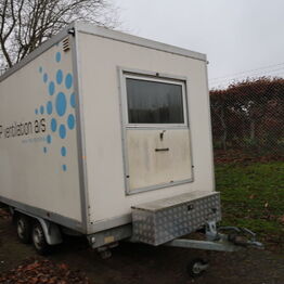 DP-Ventilation A/S *Del 1 - Køretøjer - Trailere - Skurvogn*