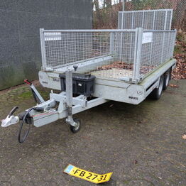 DP-Ventilation A/S *Del 1 - Køretøjer - Trailere - Skurvogn*