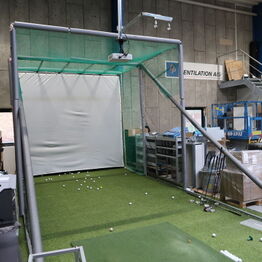 DP-Ventilation A/S *Del 3 - Golfsimulator & Kontorinventar*