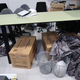 DP-Ventilation A/S *Del 3 - Golfsimulator & Kontorinventar*