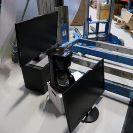 DP-Ventilation A/S *Del 3 - Golfsimulator & Kontorinventar*