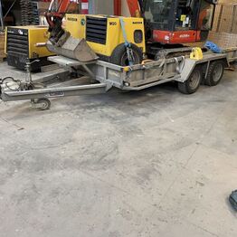 Maskiner fra leasingselskab & CJ Fiber - Sorø