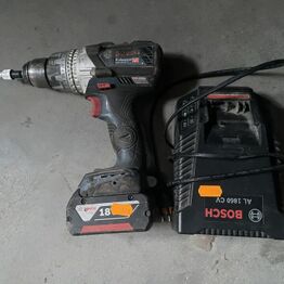 Maskiner fra leasingselskab & CJ Fiber - Sorø